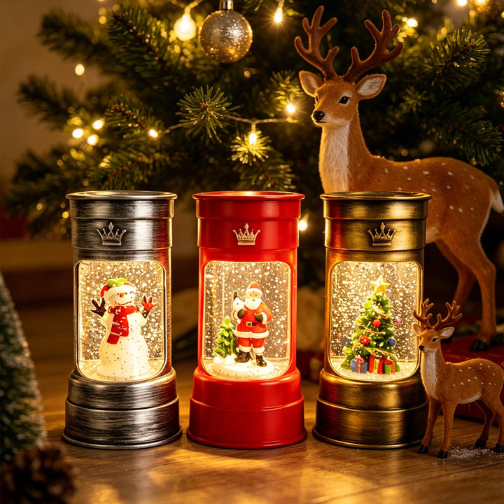 Glittering Christmas Lantern