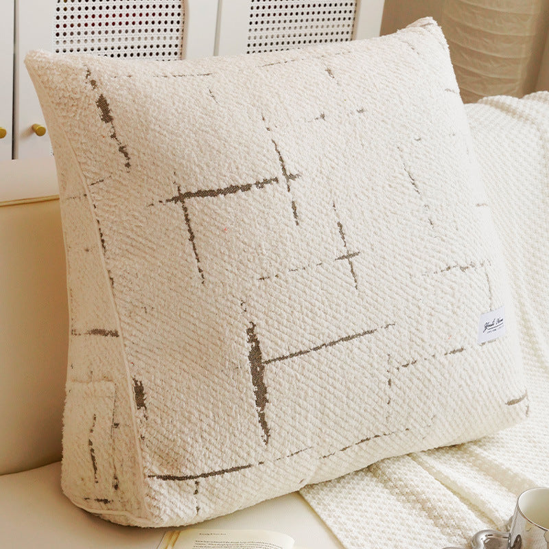 Cozy Textured Decorative Cushion