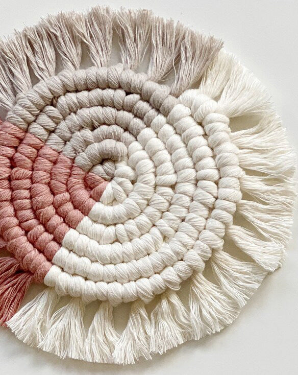 Handmade Macrame Decorative Wall Hanging