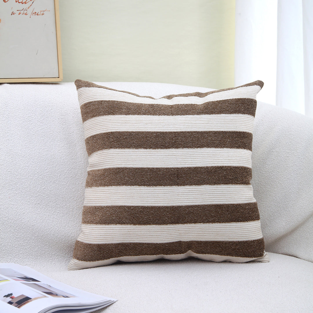 Striped Decorative Throw Pillow
