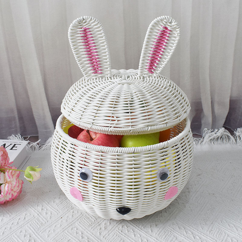 Novelty Bunny-Shaped Storage Container