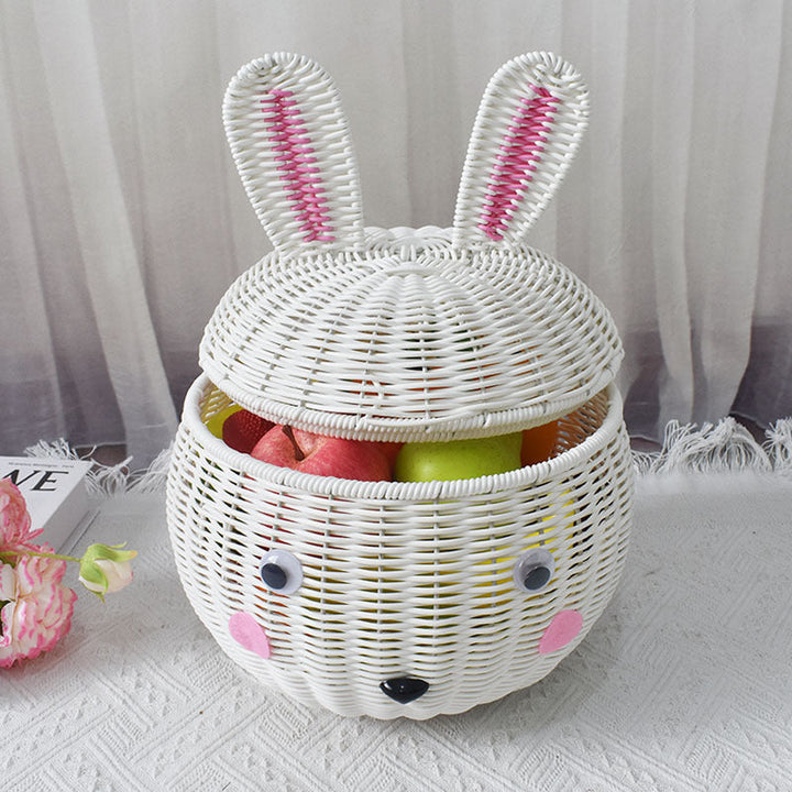 Novelty Bunny-Shaped Storage Container