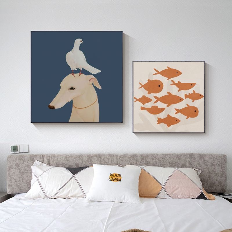 Fish-Themed Decorative Wall Art