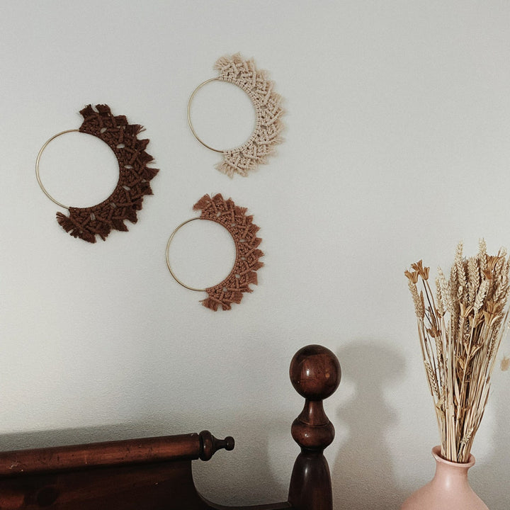 Macrame Dreamcatcher Wall Art
