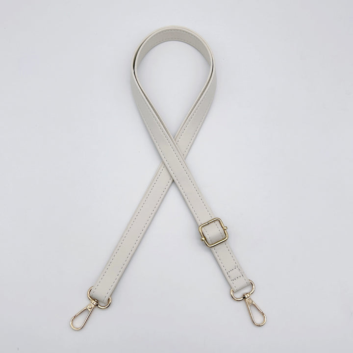 Adjustable Vegan Leather Bag Strap