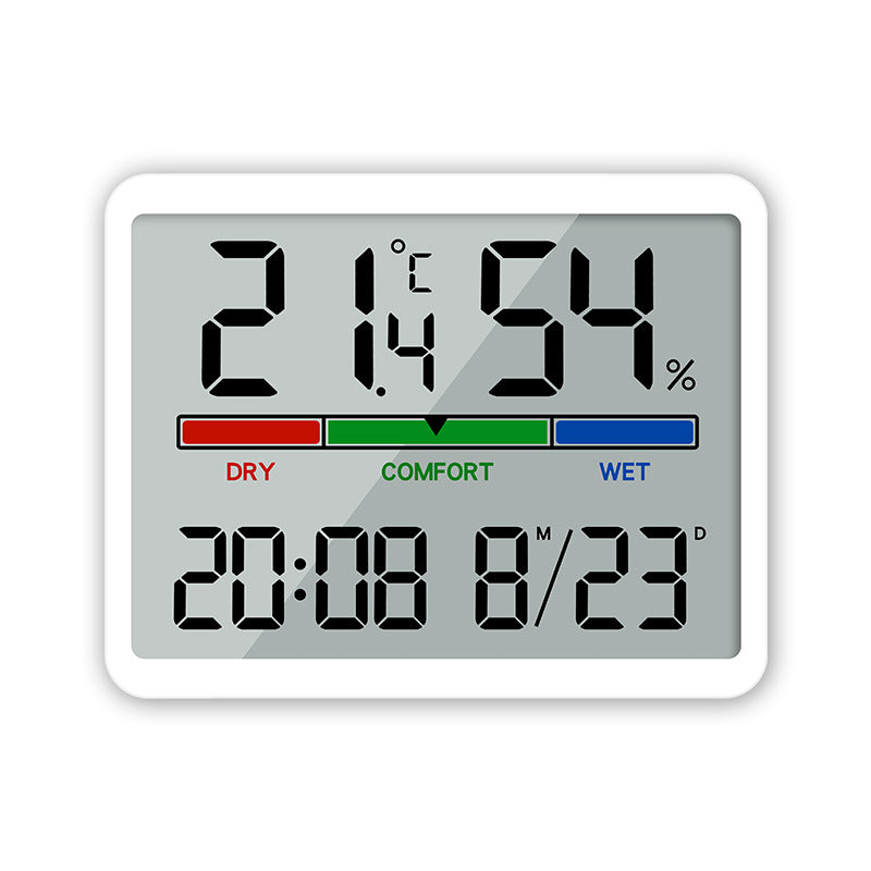 Hygrometer Digital Clock