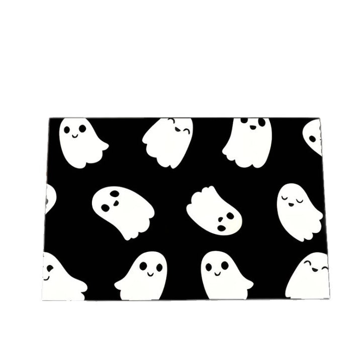 Whimsical Cartoon Entrance Mat