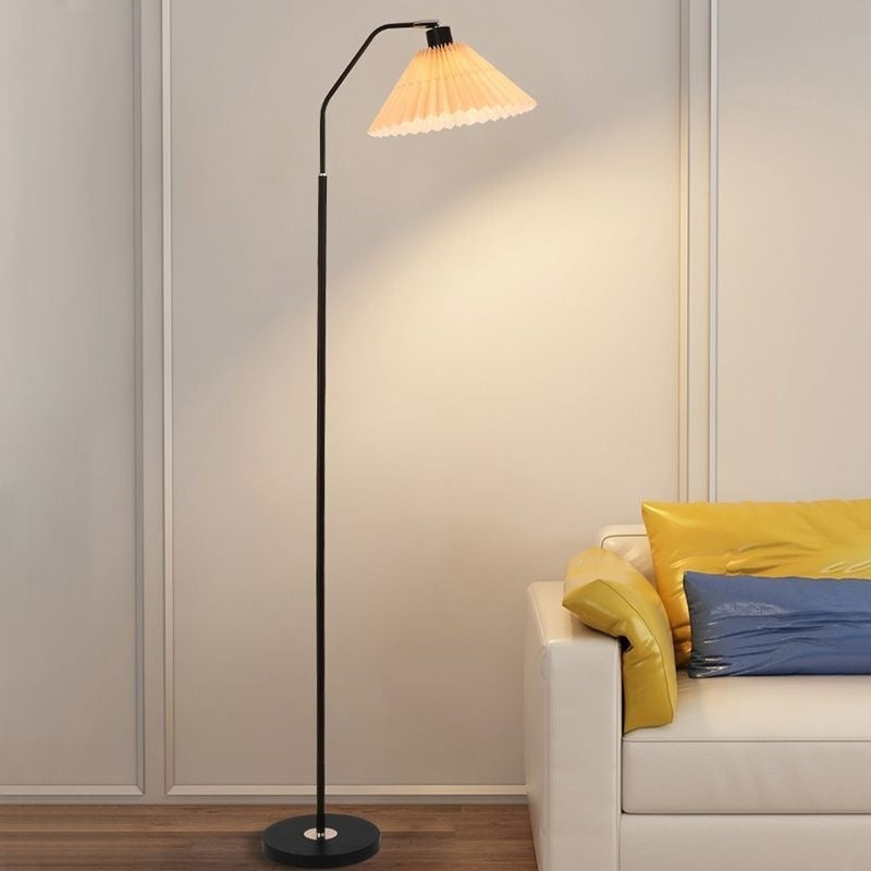 Elegant adjustable floor lamp