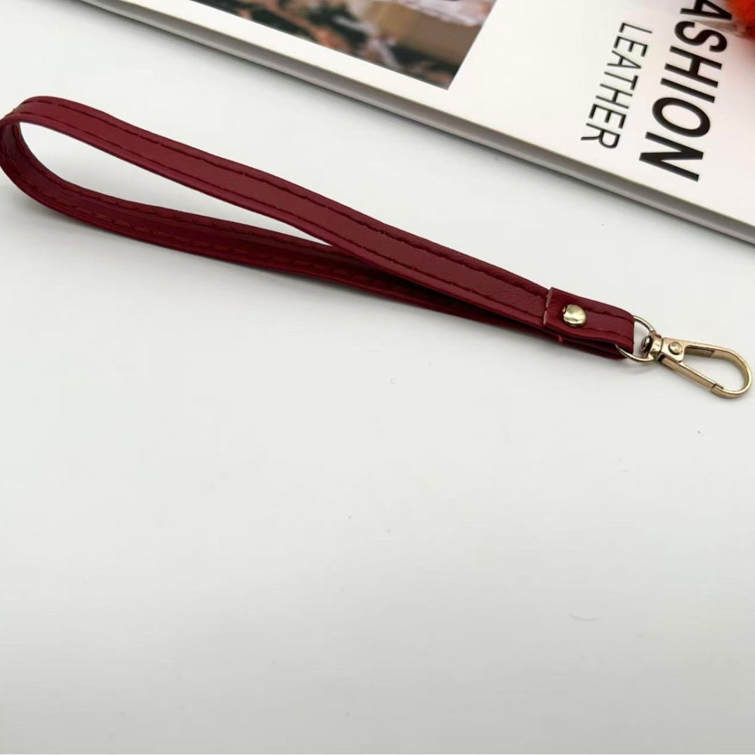 Durable Leather Keychain
