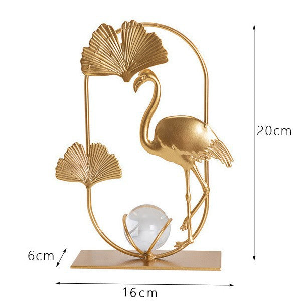Decorative table sculpture