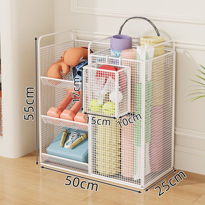 Mesh Storage Cart