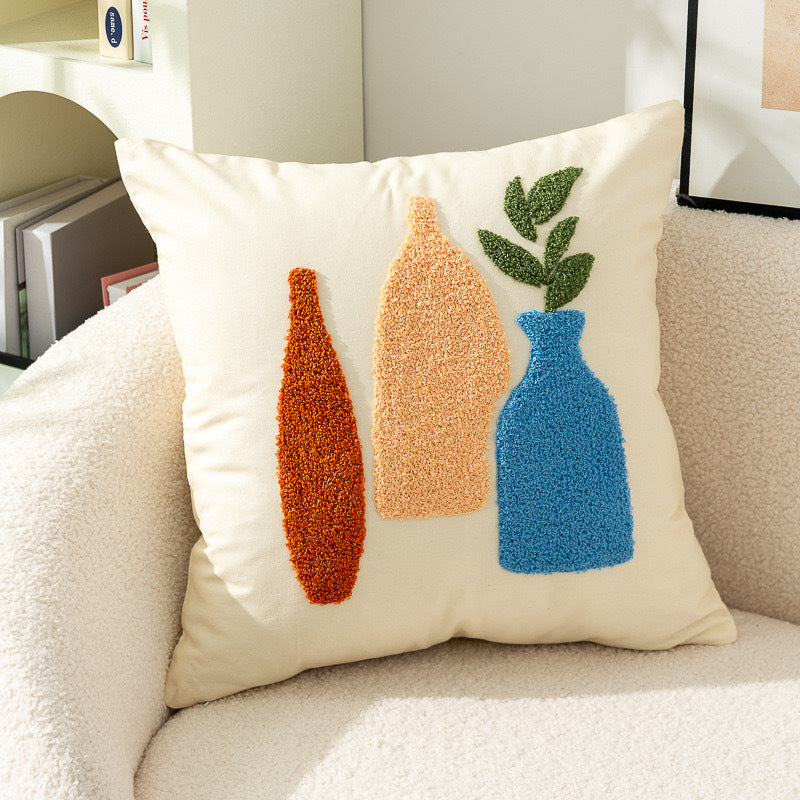 Textured Decorative Accent Throw Pillow