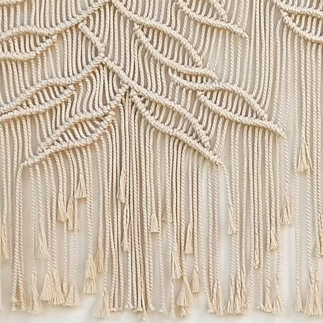 Woven Macrame Wall Art Decor