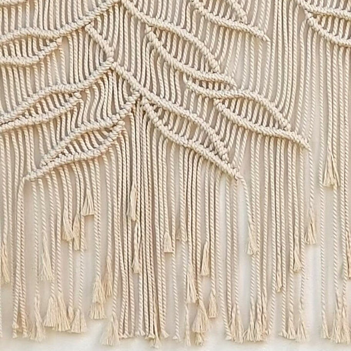 Woven Macrame Wall Art Decor