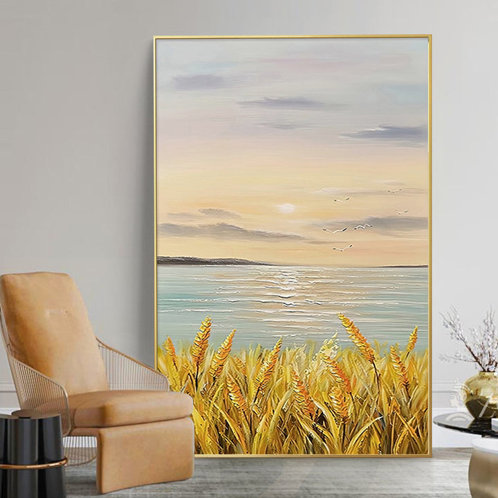 Farmhouse Landscape Framed Wall Art