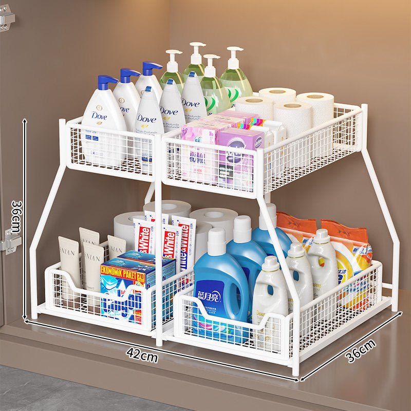 Two-Layer Wire Storage Organizer