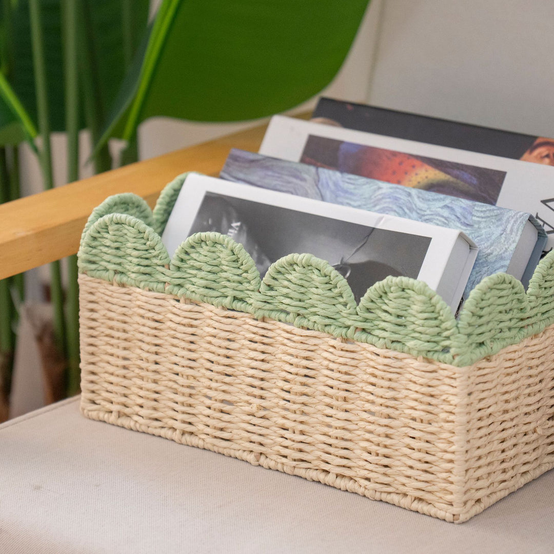 Handcrafted Woven Storage Bins