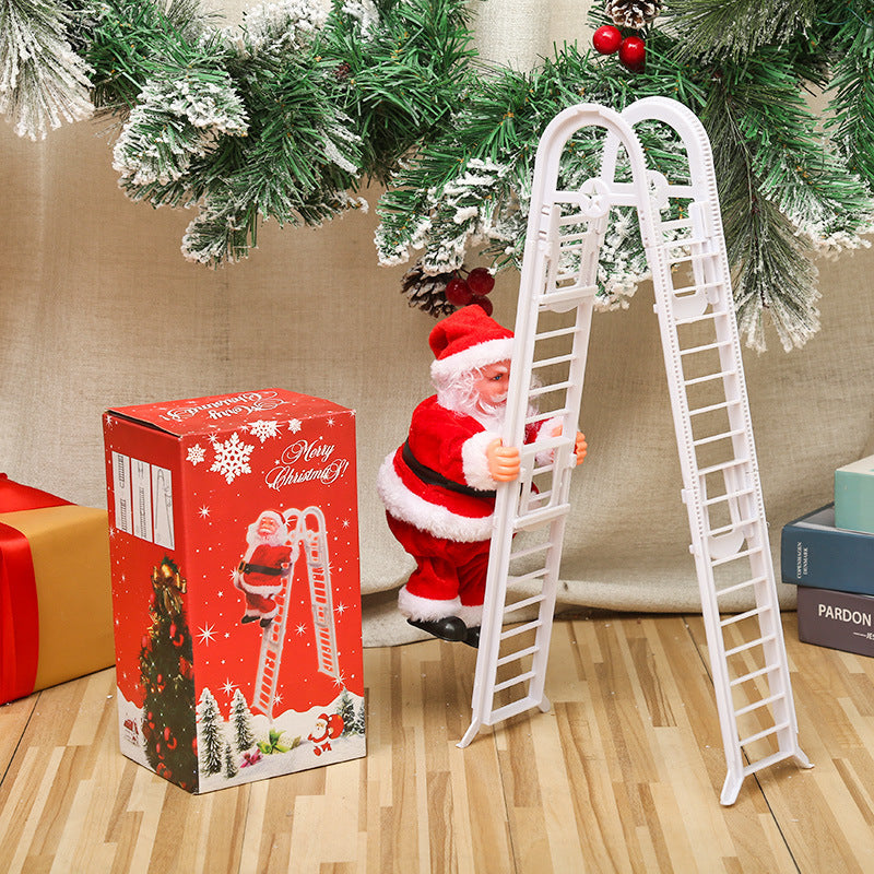 Funny Santa Claus decoration figure