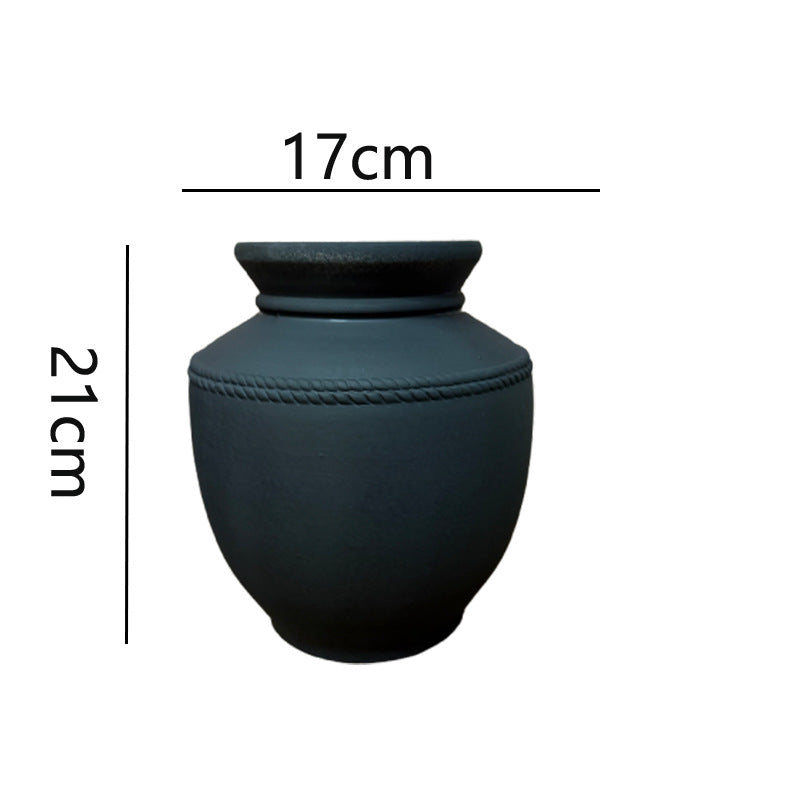 Handmade Clay Vase