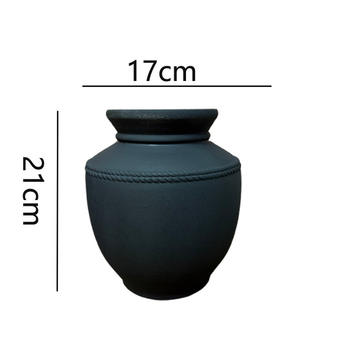 Handmade Clay Vase