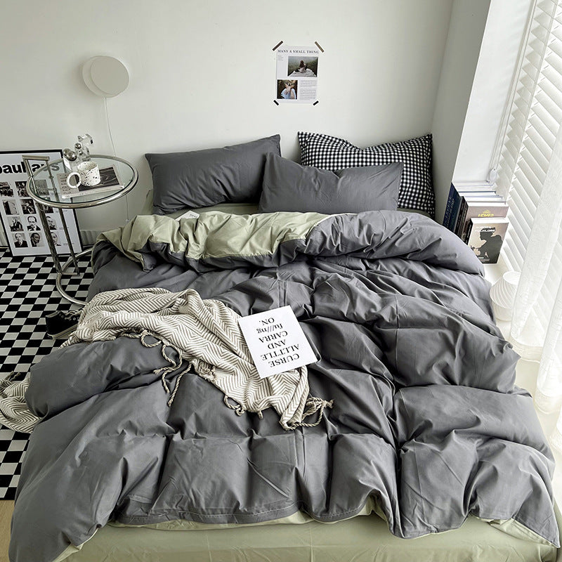 Luxurious Reversible Duvet Cover Set