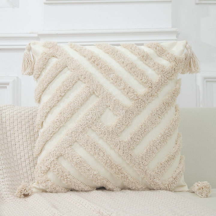 Textured Decorative Pillow