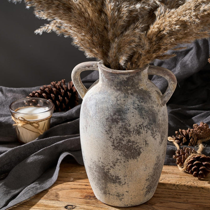 Antique decoration jug