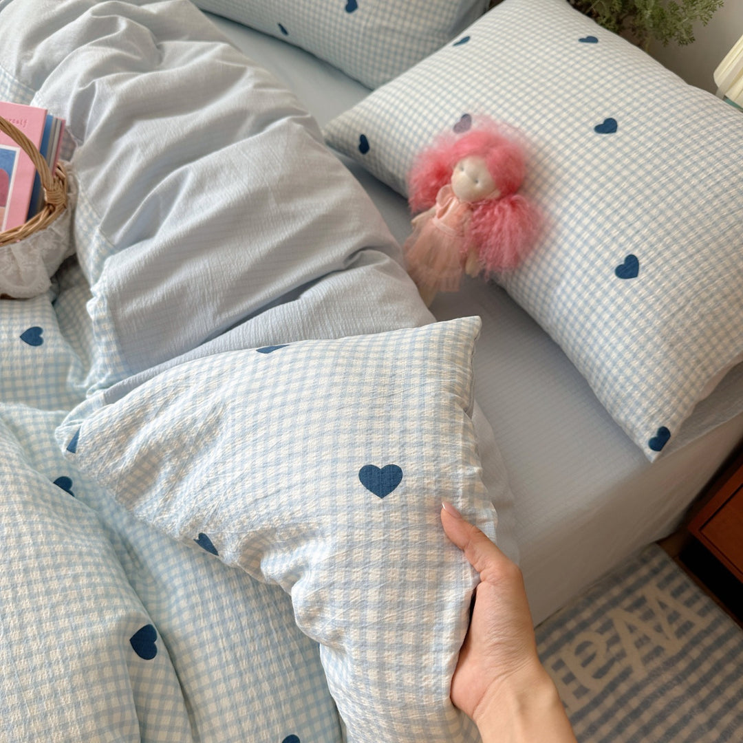Playful Cartoon-Themed Bedding Set