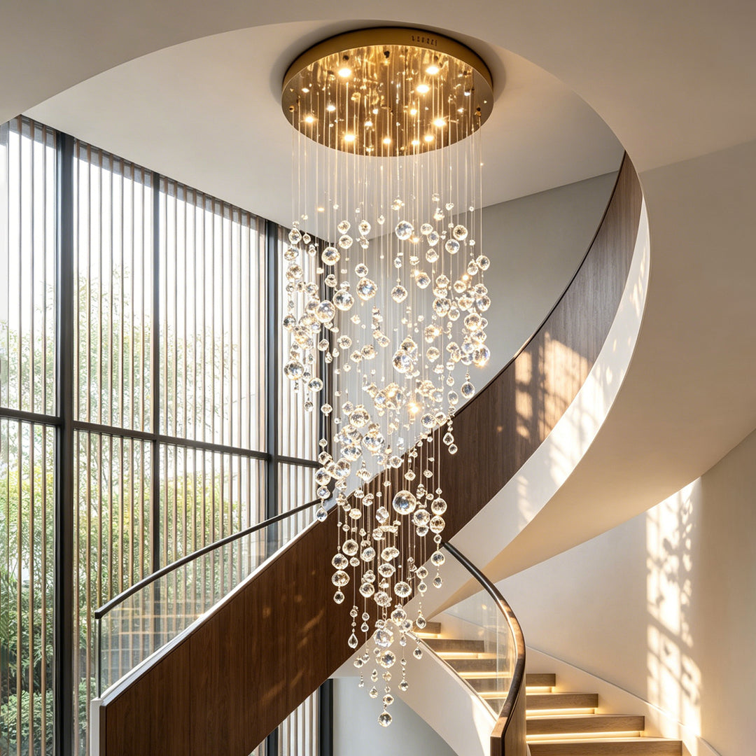 Crystal Waterfall Chandelier
