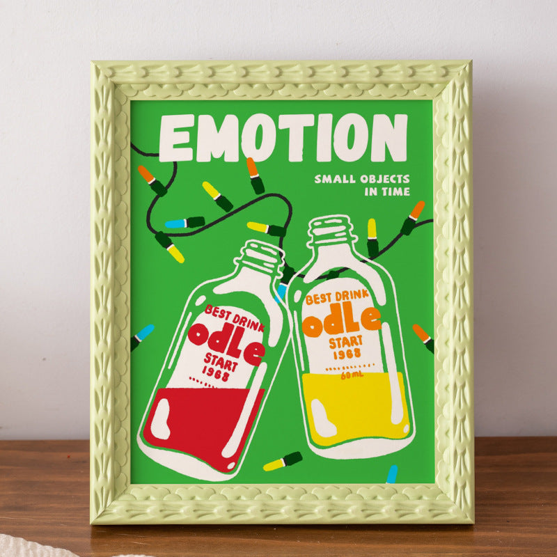Cute Character Art Print