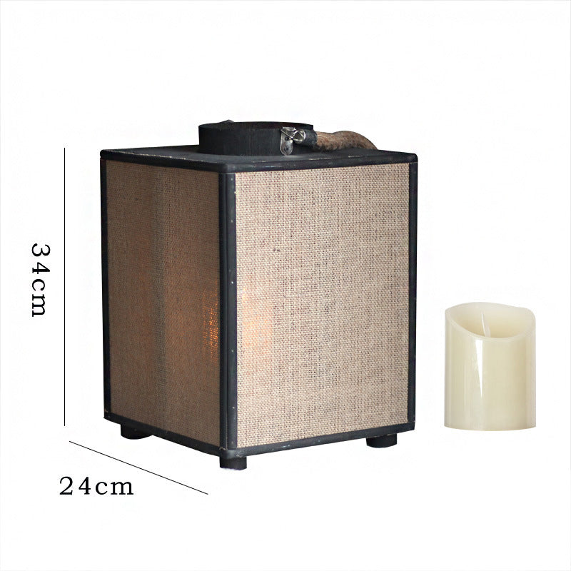 Rustic Table Lamp