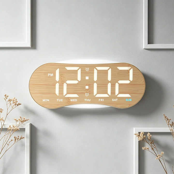 Digital Multifunction Alarm Clock
