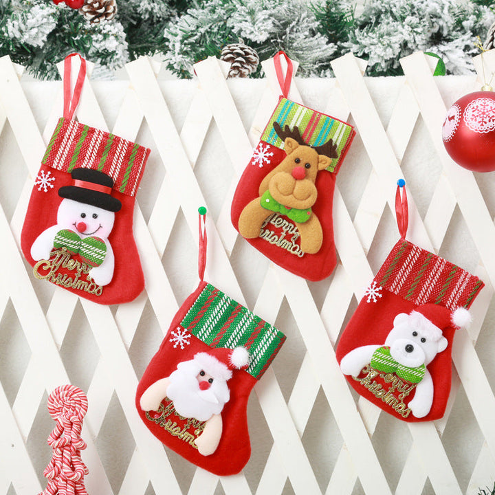 Christmas gift stocking