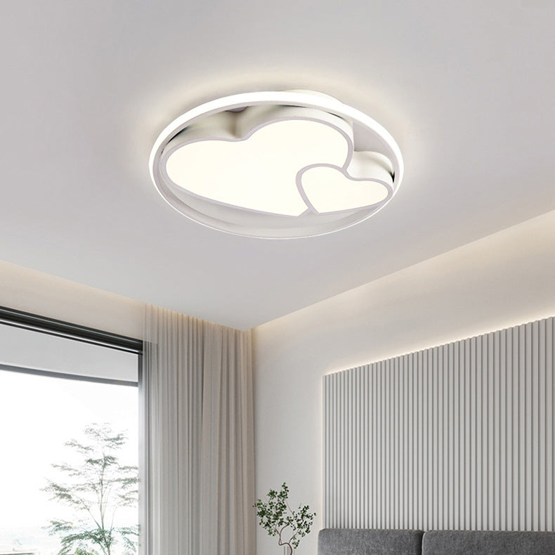 Stylish star-shaped ceiling lamp