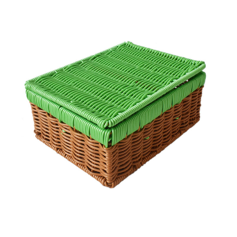 Decorative Woven Storage Caddy
