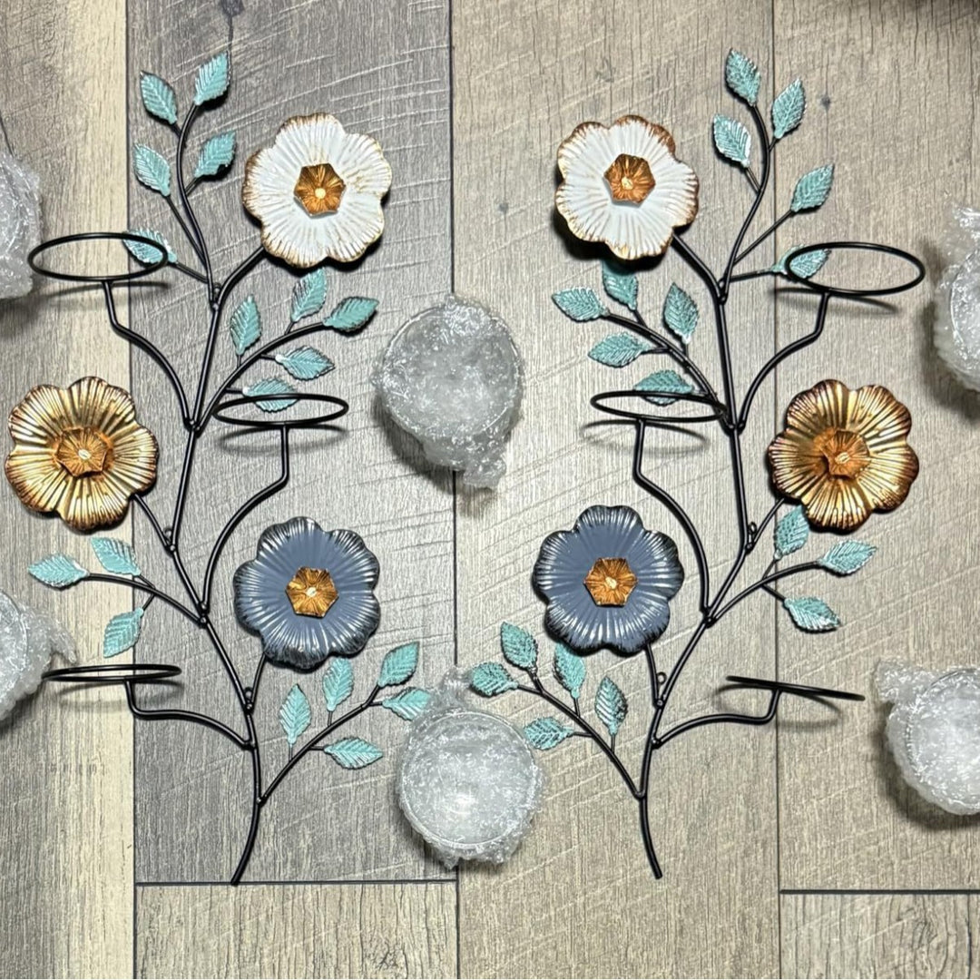 Floral Wall Decor