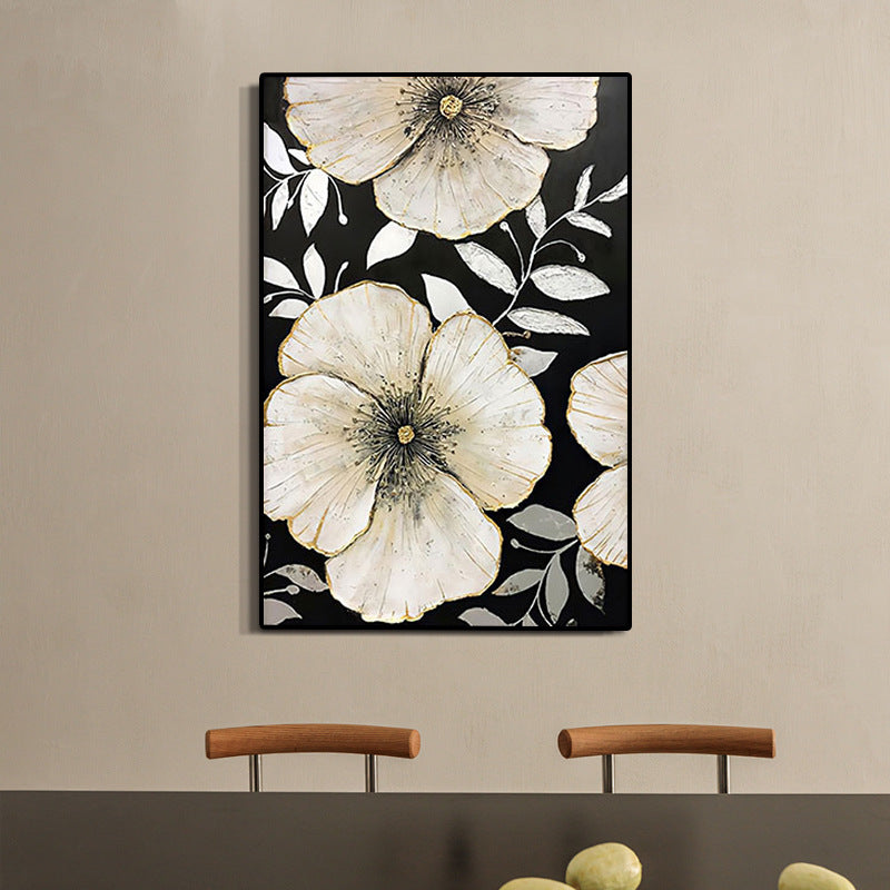 Floral Canvas Wall Decor