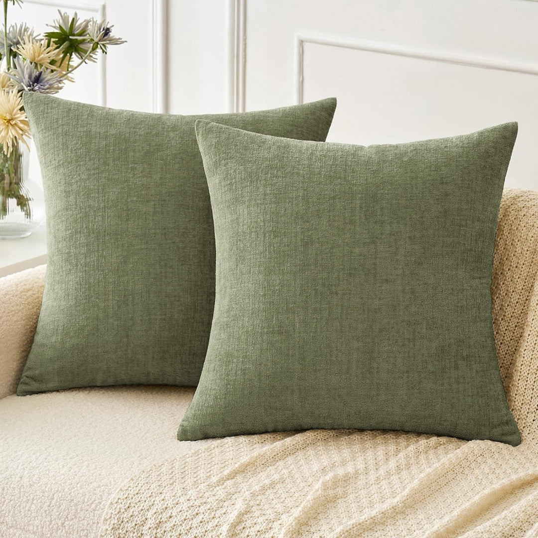 Soft Textured Throw Pillow