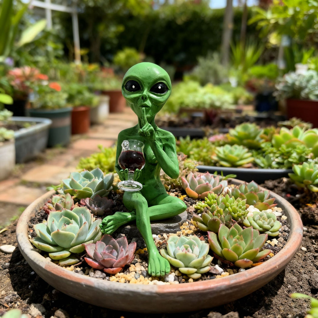 Decorative Alien Figurine