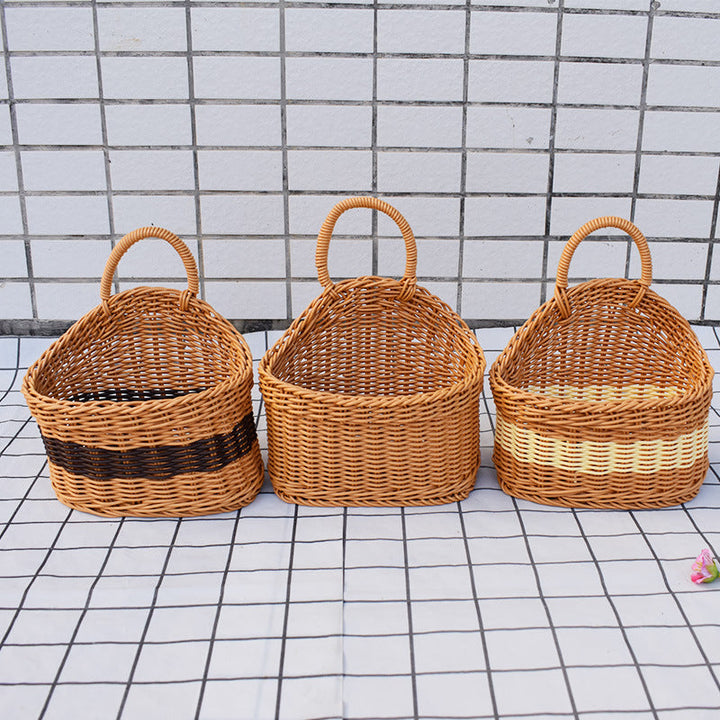 Handwoven Decorative Storage Basket
