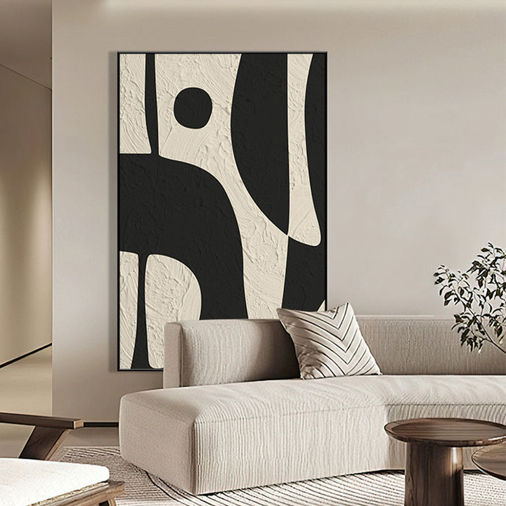 Abstract Textured Wall Art