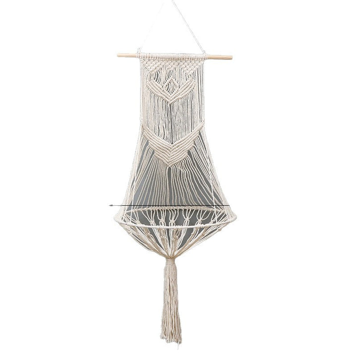 Bohemian Macrame Hanging Planter