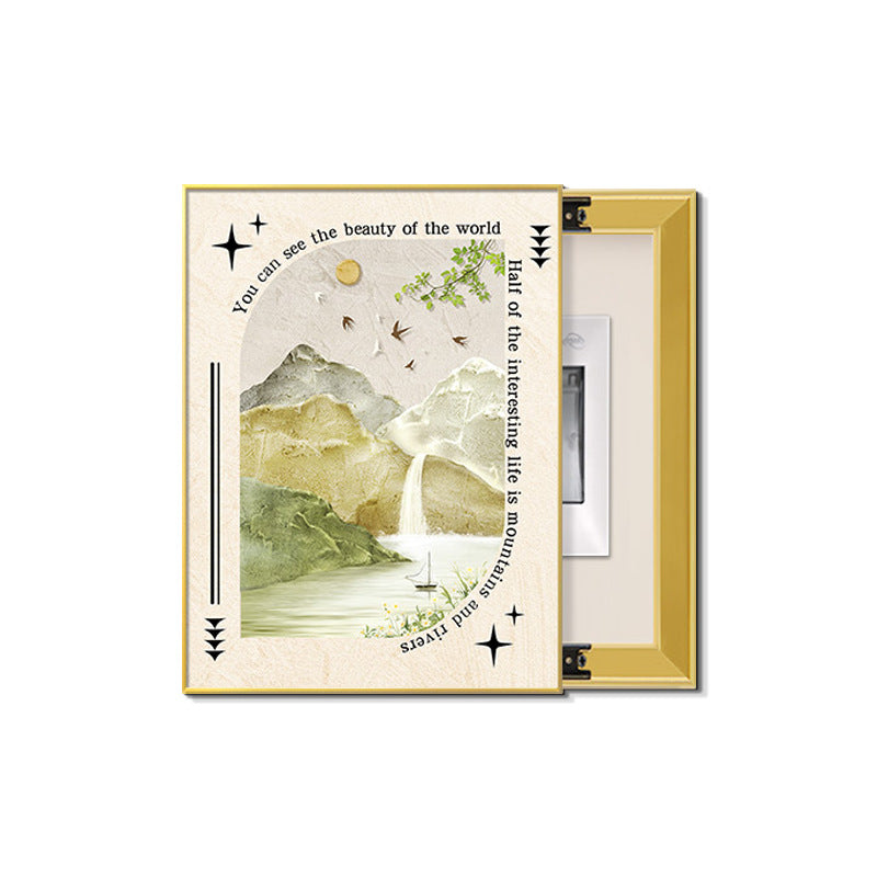 Decorative Framed Artistic Wall Art