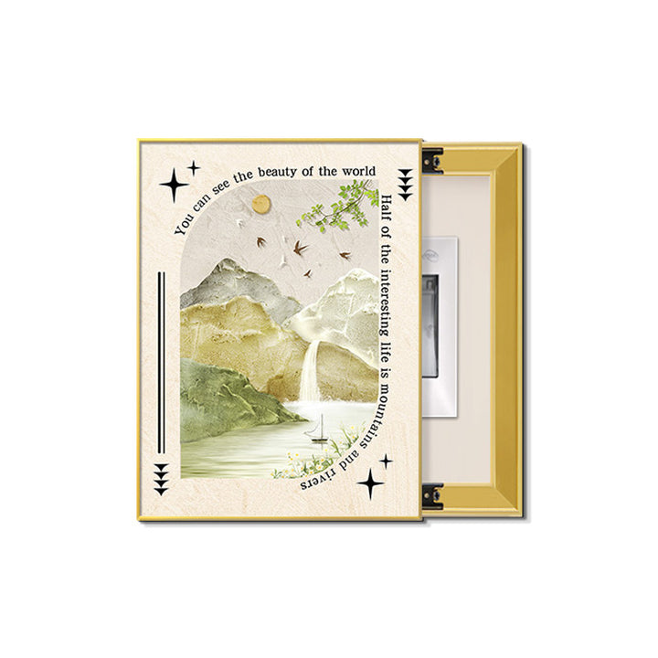 Decorative Framed Artistic Wall Art