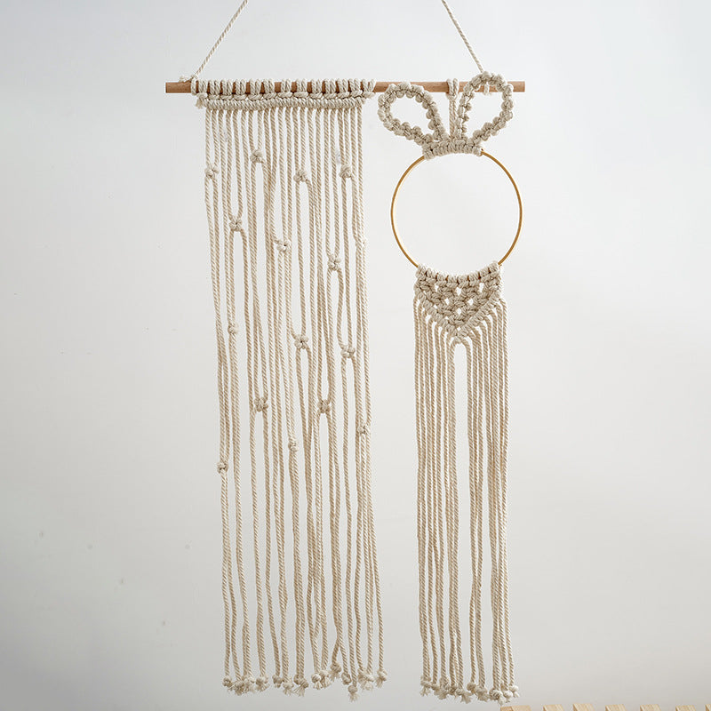 Artistic Macrame Wall Hanging Decor