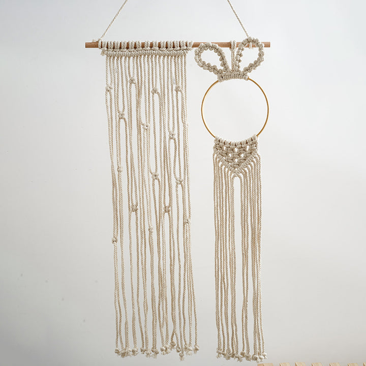 Artistic Macrame Wall Hanging Decor