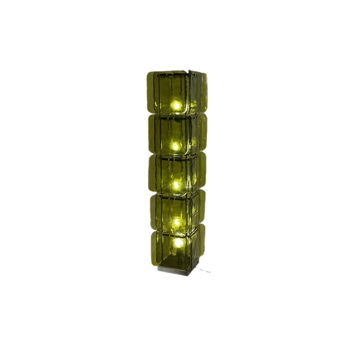 Artistic multi-layer floor lamp