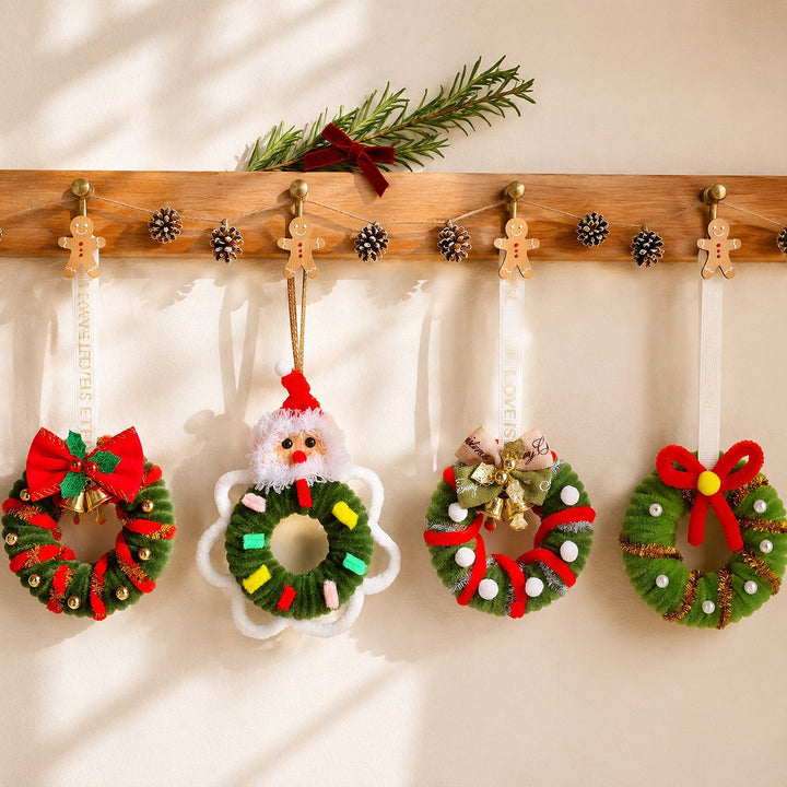 Christmas wreath decoration