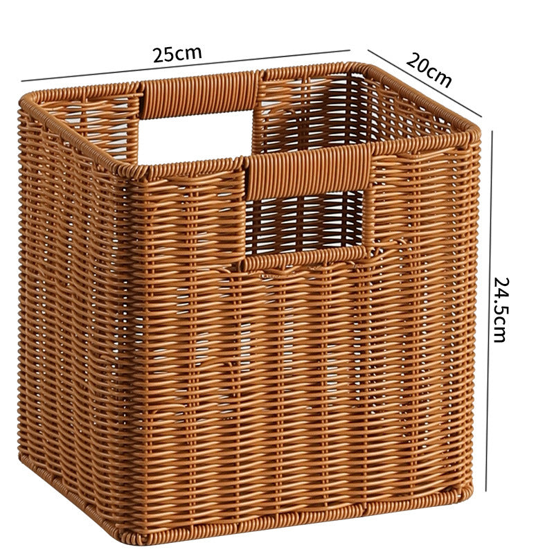 Handcrafted Woven Storage Basket