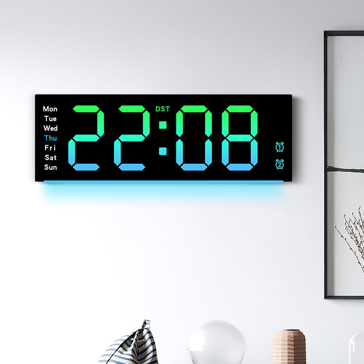Digital table clock